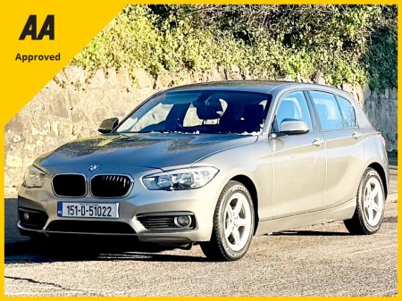 2015 BMW 1 Series D EFFICIENCY DYNAMICS PLUS 5DR €9,950