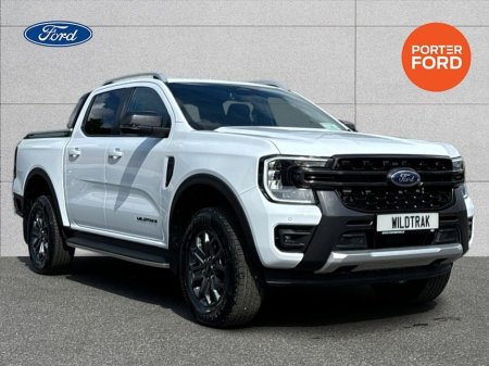 2026 Ford Ranger *Order Yours Today* 2.0 TDCI WILDTRAK 205PS AUTO *PRICE EX VAT* €57,301