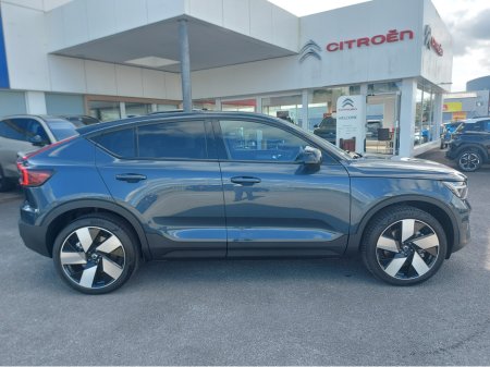 2025 Volvo EC40 Ultra Single Motor 475km Range €54,535