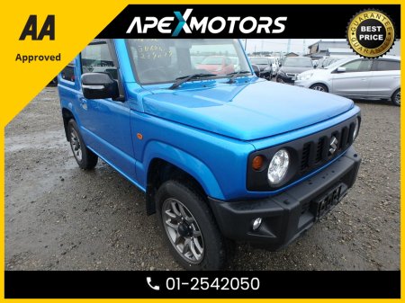 2022 Suzuki Jimny FINANCE ARRANGED * 660cc AWD AUTO * LOW TRANSFER BOX * NEW NCT OCT-27 *CRUISE CONTROL * AS NEW  * LOW TAX * AA APPROVED  * 101 SAFETY CHECKLIST * 12-MONTH ROADSIDE ASSIST  * IMMACULATE * TOP-SPEC