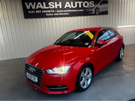 2015 Audi A3 1.6 TDI SPORT 110PS 3DR €10,950