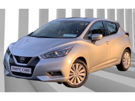 2021 Nissan Micra 1.0 S 4DR