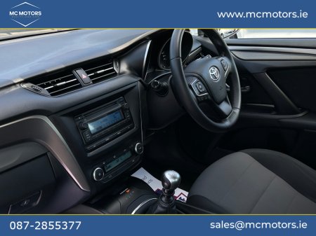 2017 Toyota Avensis FREE 12 MONTH WARRANTY + NCT + TAX €8,950 thumbnail