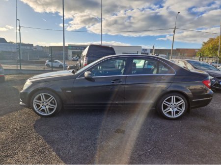 2012 Mercedes-Benz C Class C220 CDI BLUE EFFICIENCY SE 4DR C SERIES €4,950