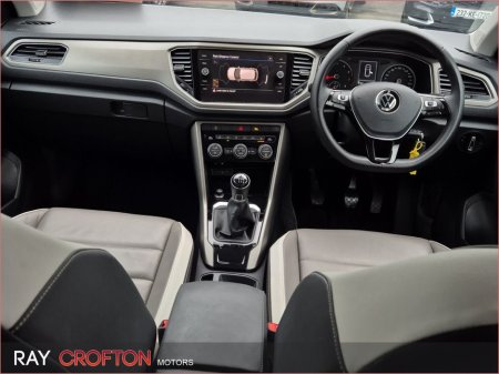 2021 Volkswagen T-Roc 1.0 TSI 110bhp Design €23,950
