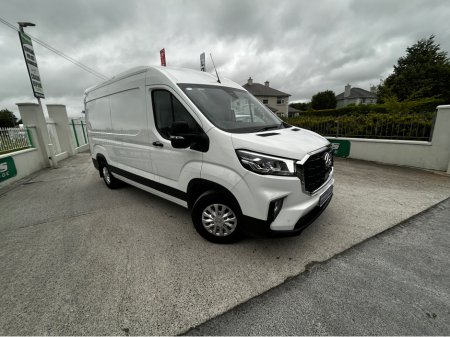 2026 Maxus Deliver 9 FWD MAXUS DELIVER 9 LUX MODEL WITH REAR CHEVRONS  ON REAR DOORS