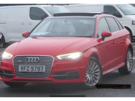 2015 Audi A3 E-TRON S-A SPORTBACK €13,950