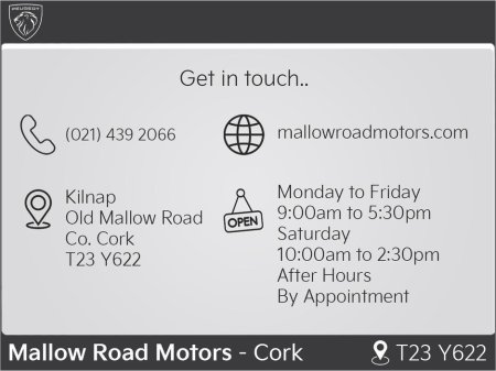 2025 Peugeot Boxer L3 H2 335 2.2 Diesel €32,450