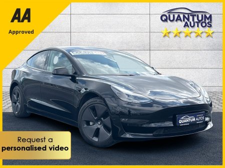 2022 Tesla Model 3 2022 LONG RANGE AWD AUTOMATIC 470BHP €146 P/W WITH NO CASH DEPOSIT 10 DAY SALE NOW ON!! €28,995