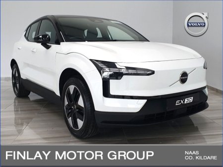 2026 Volvo EX30 0% APR Plus single motor €39,995