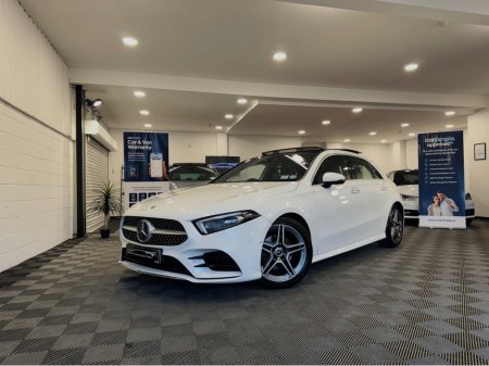 2018 Mercedes-Benz A Class A180 D AMG LINE PREMIUM + 5DR AUTO €24,995