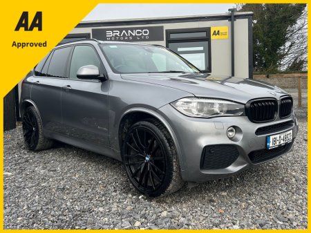 2018 BMW X5 F15 2.0XDRIVE40E M SPORT 5DR