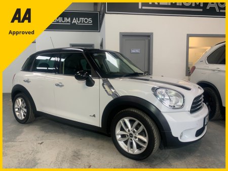 2012 MINI Countryman 1.6 D ALL4 5 5DR COOPER  4 WHEEL DRIVE