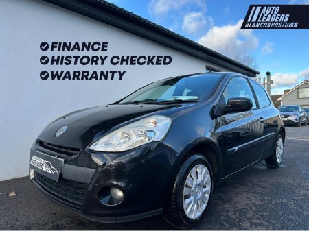 2010 Renault Clio 3 1.2 16V 74 BHP ROYALE ETH ECO €2,995