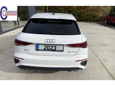 2023 Audi A3 S LINE 30 TFSI SPORTBACK €32,950 thumbnail