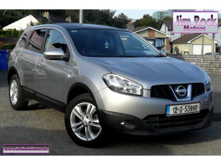 2012 Nissan Qashqai +2 1.5 DCI ACENTA......NCT 03/26.........7-seater.......€280 tax per year €4,995