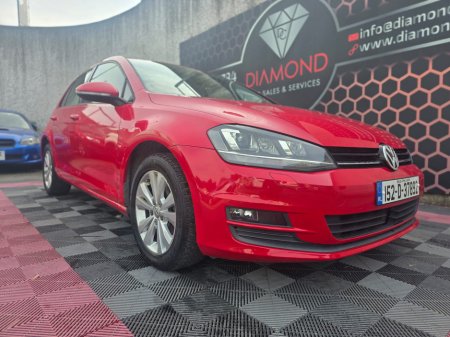 2015 Volkswagen Golf DBA-AUCJZ €12,550