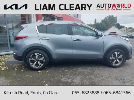 2020 Kia Sportage K3 SR MHEV 5DR