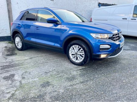 2021 Volkswagen T-Roc DESIGN 2.0 TDI 115BHP MANUAL 2 SEAT COMMERCIAL VAN €17,000