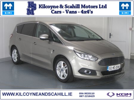 2015 Ford S-Max 2.0 TDCI TITANIUM 150PS 5DR
