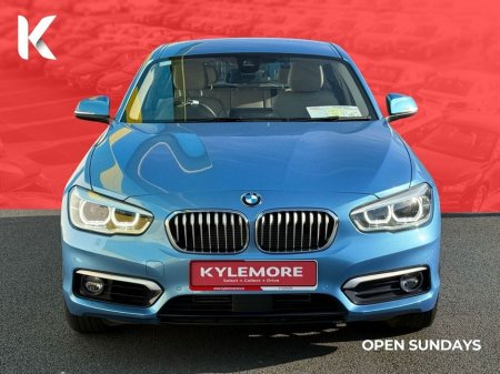 2019 BMW 1 Series 118i - AUTOMATIC - FASHIONISTA EDITION - BEIGE LEATHER UPHOLSTERY - REVERSE CAMERA - CRUISE CONTROL €20,950