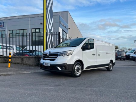 2025 Renault Trafic L2H1 130BHP A/C