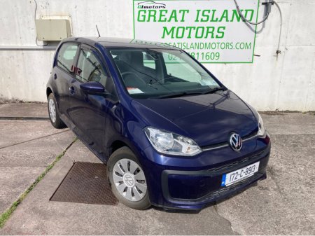 2017 Volkswagen up! 1.0 60BHP TAKE UP