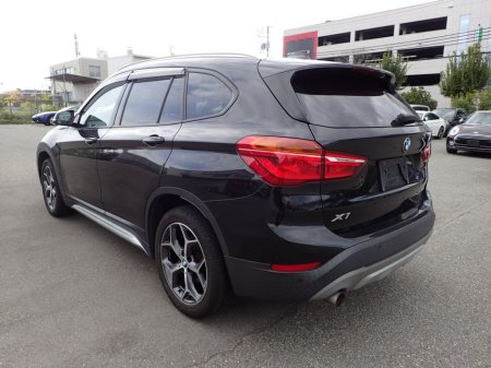 2019 BMW X1 2.0 DIESEL 18D XDRIVE SPORT PLUS AWD AUTOMATIC // HEAD-UP DISPLAY // BLACK SAPPHIRE METALLIC // FULL ELECTRIC HEATED LEATHER // PRO WIDE SCREEN SATNAV // UPGRADED SPORT ALLOYS // STUNNING JEEP €25,950 thumbnail