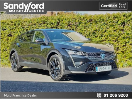 2025 Peugeot 408 1.2 AUTO Allure*DEMO* €34,250