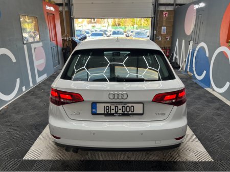 2018 Audi A3 Sportback 2018 AUDI A3 TFSI SPORTBACK 1.4L PETROL / 99K KMS / ADAPTIVE CRUISE CONTROL, REVERSE CAMERA & MORE €19,950