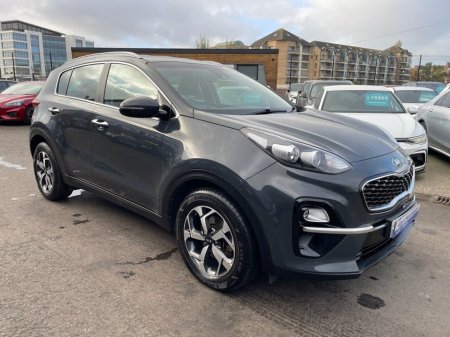 2020 Kia Sportage 1.6 CRDi MHEV 2 SUV 5dr Diesel Hybrid Automatic Euro 6 (s/s) (134 bhp)