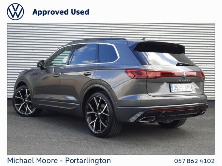 2025 Volkswagen Touareg COMM RL 3.0TDI 4M 231HP €69,878