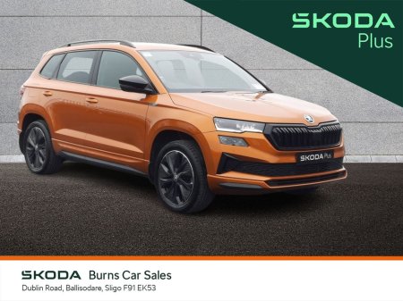 2023 Skoda Karoq 2.0TDI 115HP Sportline €36,900