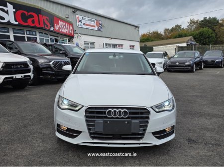 2014 Audi A3 1.4 TFSI AUTO -PRIVACY GLASS  REV CAMERA - PARKING SENSORS - ALLOYS - LOW TAX BAND LOW MILEAGE €13,950