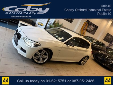 2012 BMW 1 Series 1.6 5DR AUTO M-Sport . NCT Cruise Control, Dual Climate Control, Alloy Wheels, Revers Camera, Bluetooth, Folding Rear Seats, CD Player & more. €9,950 thumbnail