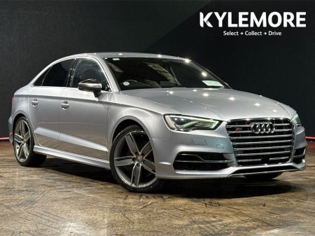 2015 Audi S3 2.0 TFSI FULL LEATHER AUTOMATIC - CRUISE CONTROL - REVERSE CAMERA - UPGRADED ALLOY WHEELS €23,450