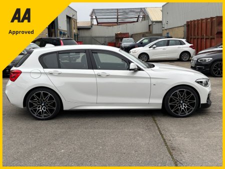 2017 BMW 1 Series 118D M-SPORT 5DR AUTO FULLY LOADED WITH EXTRAS €19,450