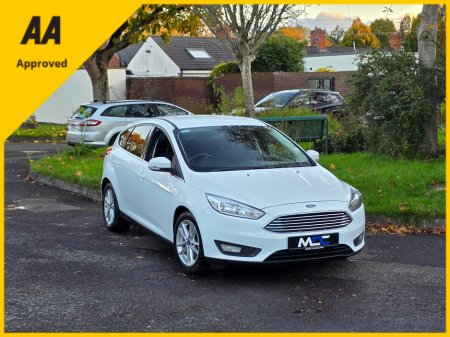 2016 Ford Focus 1.0 Ecoboost Turbo 100PS Zetec