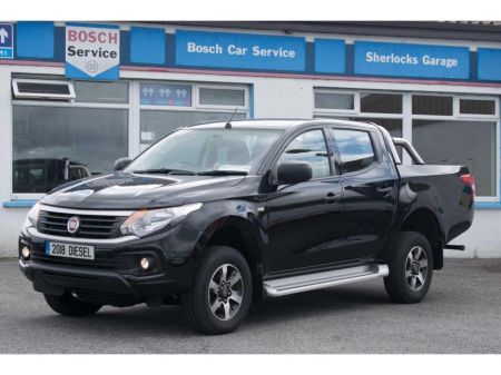 2018 Fiat Fullback Double Cab 2.4 150hp SX 4WD