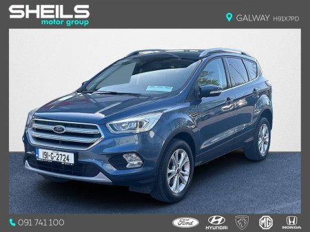 2019 Ford Kuga 1.5TDCi 120PS FWD Titanium €20,950