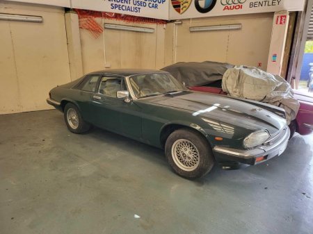 1988 Jaguar XJS 3.6 2DR CLEAN CAR// NEEDS FINISHING// ALL HARD WORK DONE// 56 EURO PER YEAR ROAD TAX//