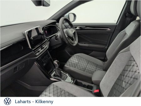 2025 Volkswagen T-Roc R-LINE 1.0TSI 116HP €35,950