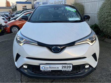 2019 Toyota C-HR SOL AUTOMATIC HYBRID 1.8 PETROL //LOW MILES//HIGH SPEC//HALF LEATHER HEATED SEATS//REVERSE CAMERA//KEYLESS ENTRY//ADAPTIVE CRUISE CONTROL// €21,950