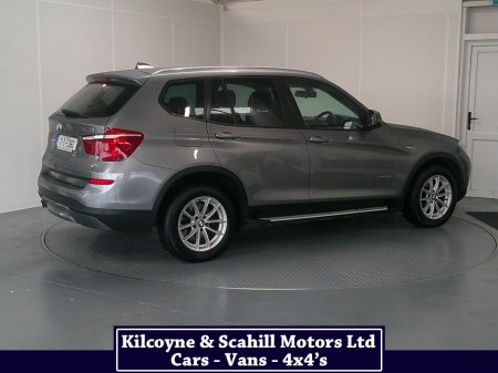 2017 BMW X3 AUTO 2.0 D F25 XDRIVE20D SE 5DR A €19,950 thumbnail