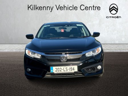 2020 Honda Civic 4DR 1.6 I-DTEC SMART PLUS 9A 9AT €23,750