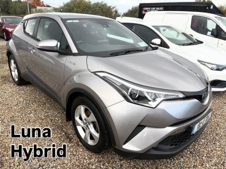 2018 Toyota C-HR Petrol Hybrid Luna Auto €18,990