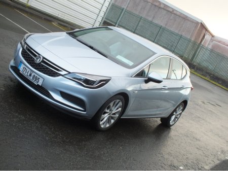 2017 Opel Astra 1.6 CDTI DESIGN 110PS 5DR €8,950