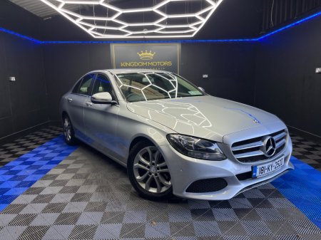 2018 Mercedes-Benz C Class C 220 D AVANTGARDE