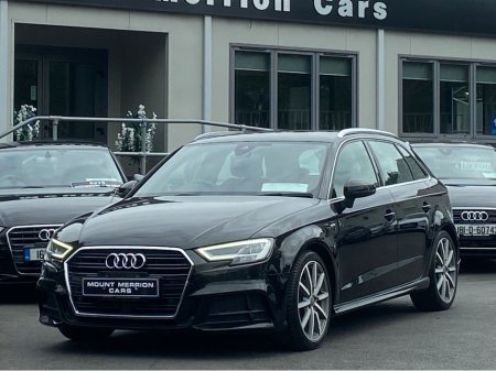 2018 Audi A3 S-Line 5Dr Auto €21,900
