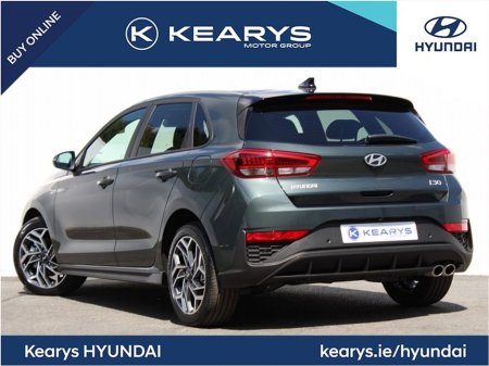 2025 Hyundai i30 Petrol NLine €31,797